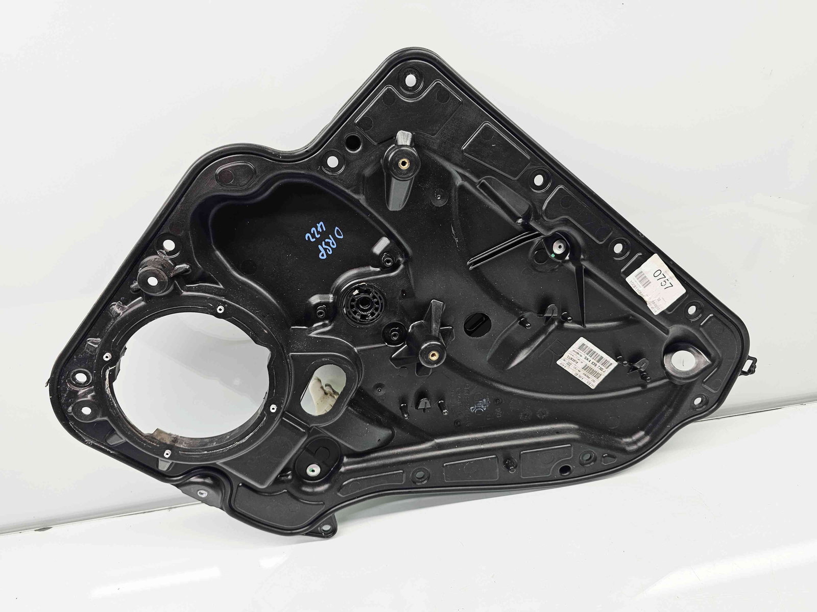 Macara electrica geam dreapta spate Volkswagen Golf 6 (5K1) GTI [Fabr 2009-2013] 5K4839730J - imagine 4