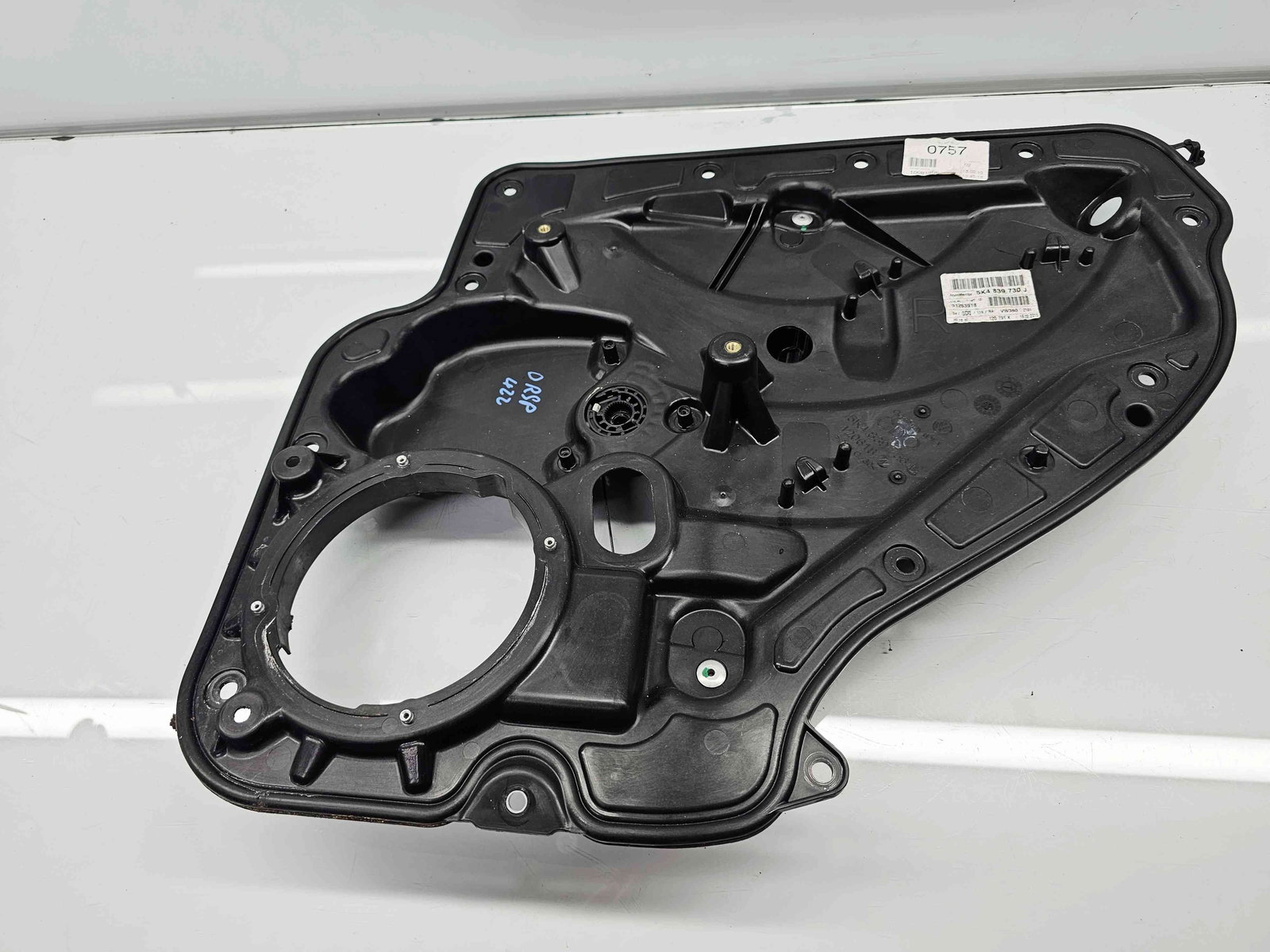 Macara electrica geam dreapta spate Volkswagen Golf 6 (5K1) GTI [Fabr 2009-2013] 5K4839730J - imagine 6