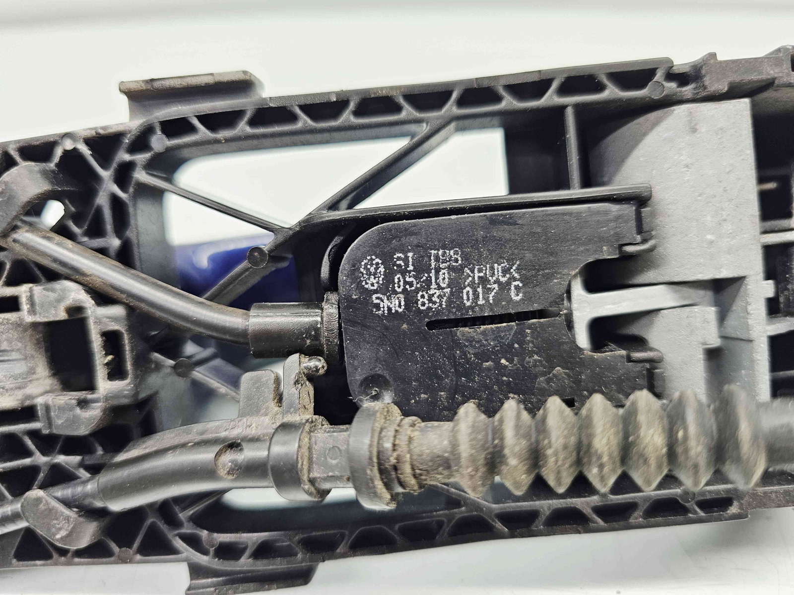 Maner usa stanga fata Volkswagen Golf 6 (5K1) GTI [Fabr 2009-2013] LD5Q - imagine 5