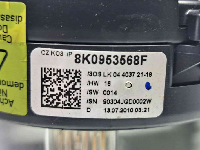  Spirala volan Audi Q5 (8RB) [Fabr 2008-2016]  