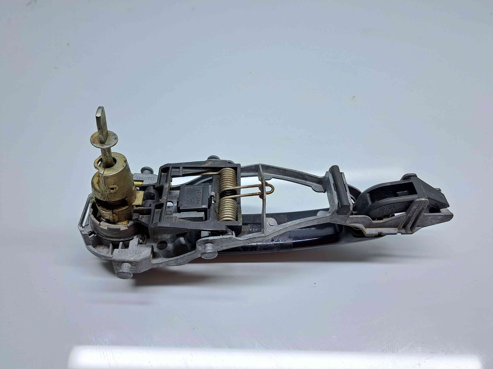 Maner usa stanga fata Volkswagen Golf 5 (1K1) [Fabr 2004-2008] LC9Z - imagine 3