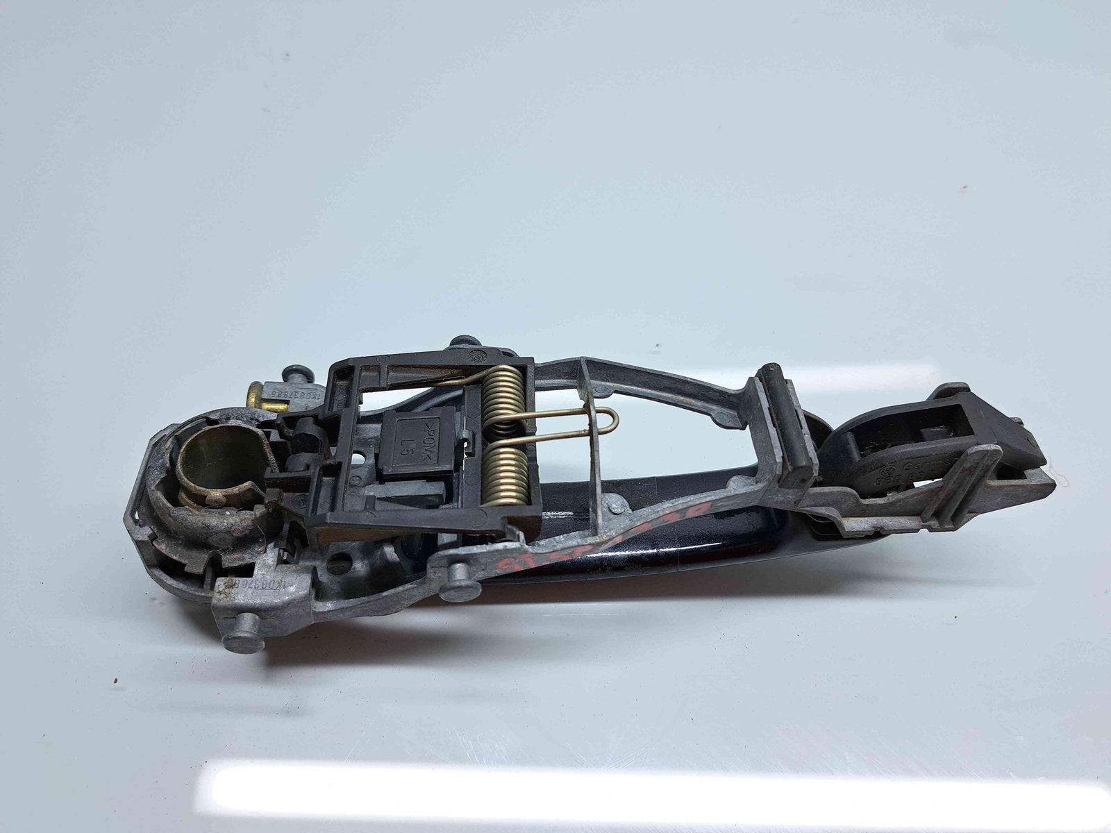 Maner usa stanga spate Volkswagen Golf 5 (1K1) [Fabr 2004-2008] LC9Z - imagine 3