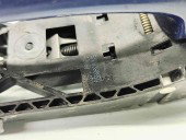 Maner usa stanga spate Volkswagen Golf 6 (5K1) GTI [Fabr 2009-2013] LD5Q