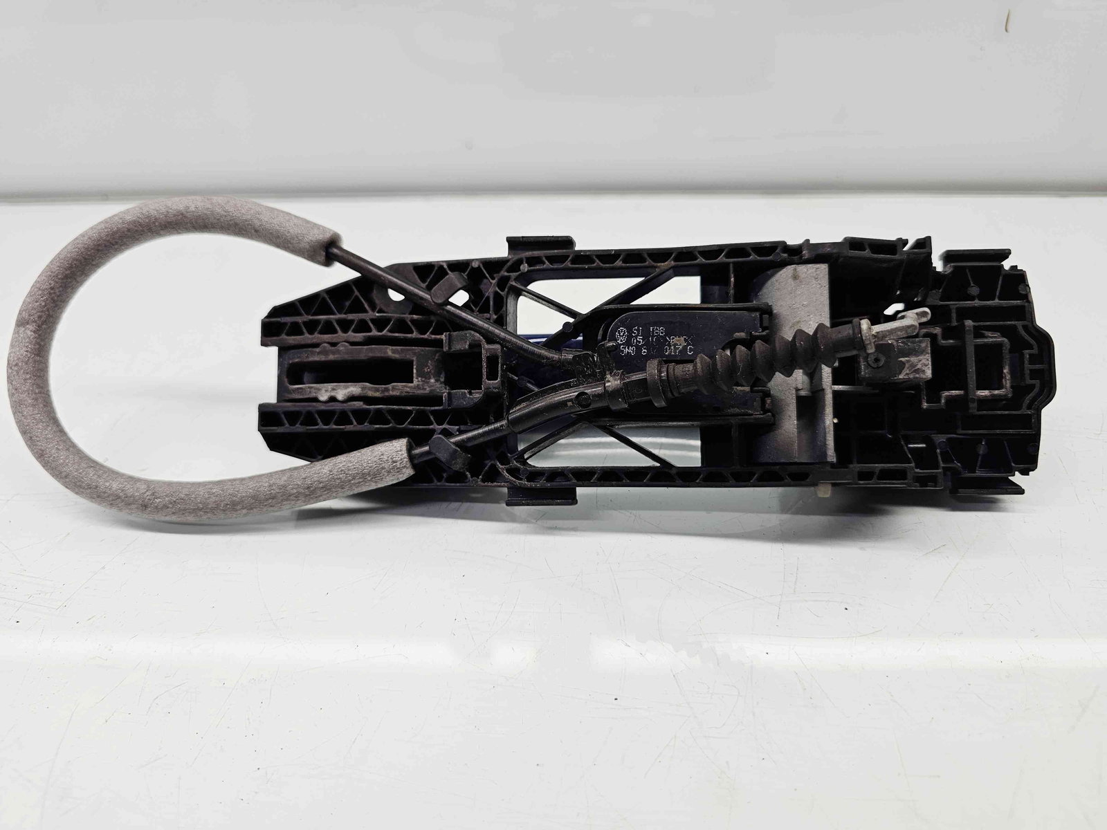 Maner usa stanga spate Volkswagen Golf 6 (5K1) GTI [Fabr 2009-2013] LD5Q - imagine 4