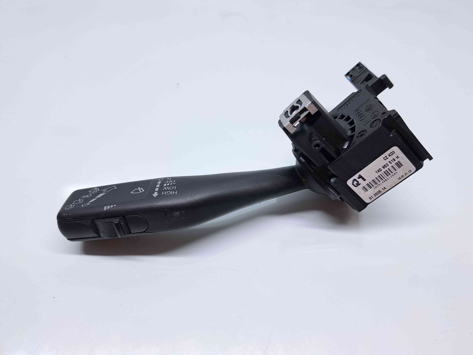 Maneta stergator Volkswagen Golf 6 (5K1) GTI [Fabr 2009-2013] 1K0953519H - imagine 3