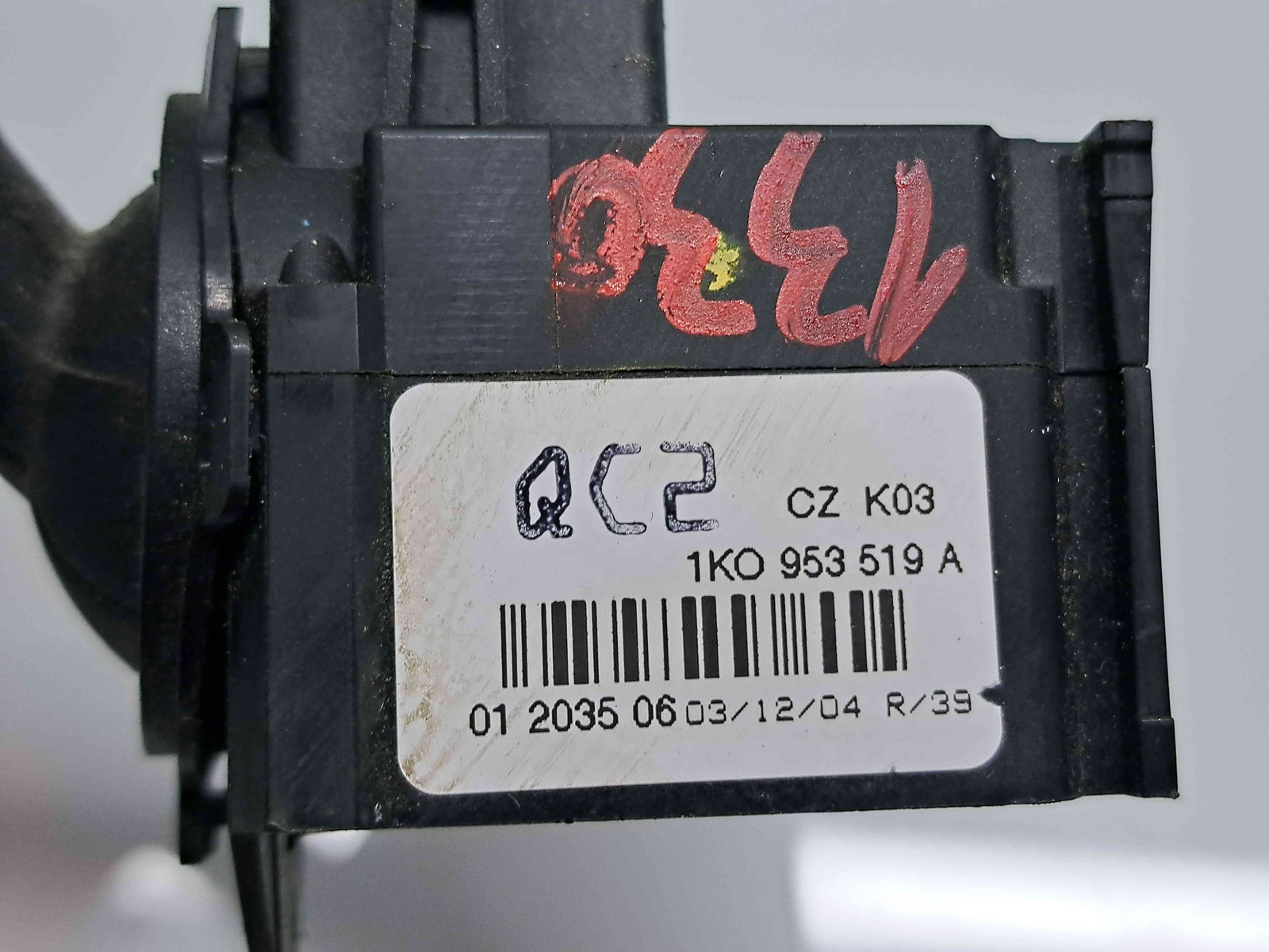 Maneta stergator Volkswagen Golf 5 (1K1) [Fabr 2004-2008] 1K0953519A - imagine 4