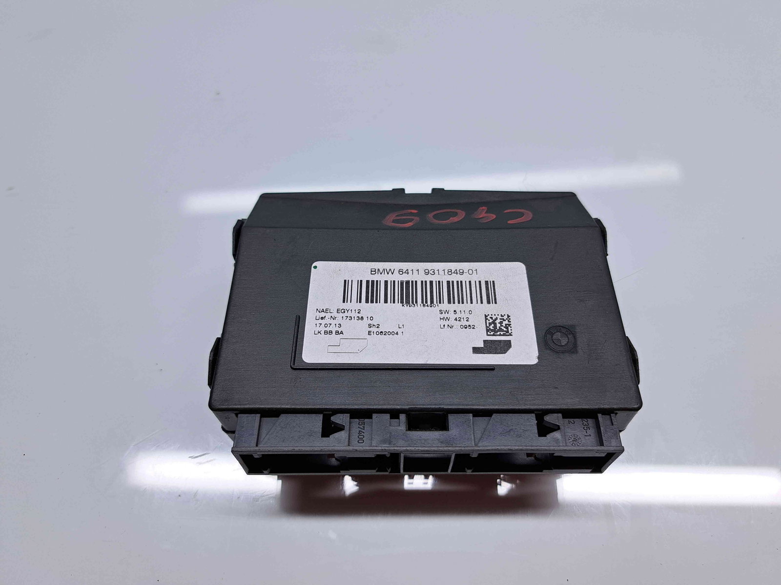 Modul confort Bmw 1 (F20) [Fabr 2011-2017] 9311849-01