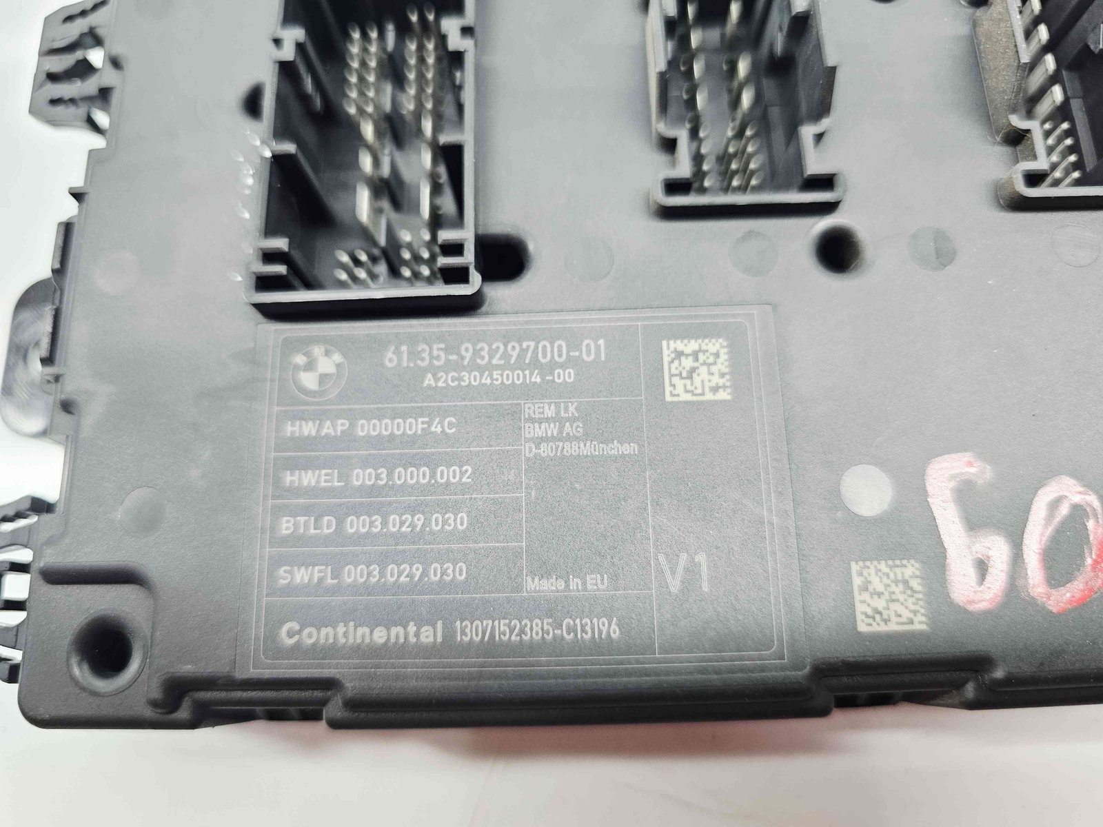 Modul confort Bmw 1 (F20) [Fabr 2011-2017] 9329700 - imagine 2