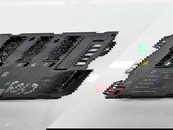  Modul confort Bmw 1 (F20) [Fabr 2011-2017] 9329700