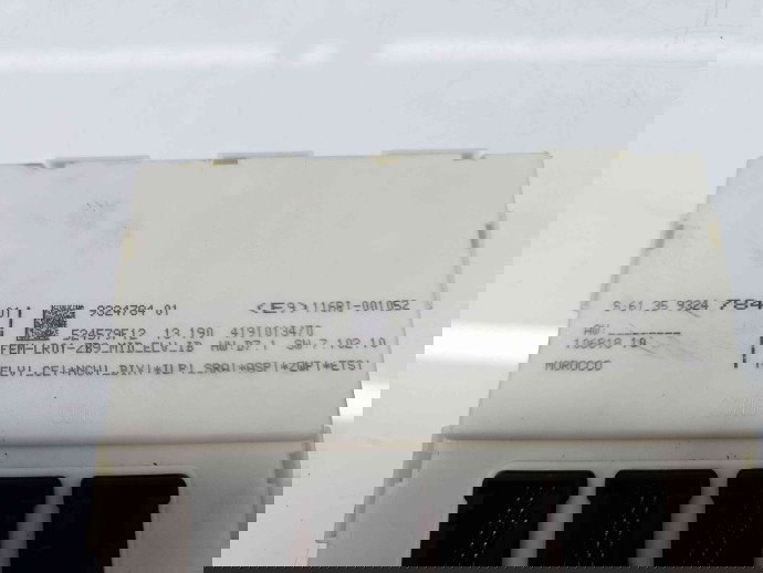  Modul confort Bmw 1 (F20) [Fabr 2011-2017] 9324784