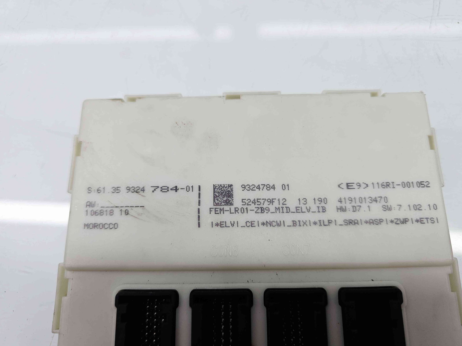 Modul confort Bmw 1 (F20) [Fabr 2011-2017] 9324784 - imagine 2