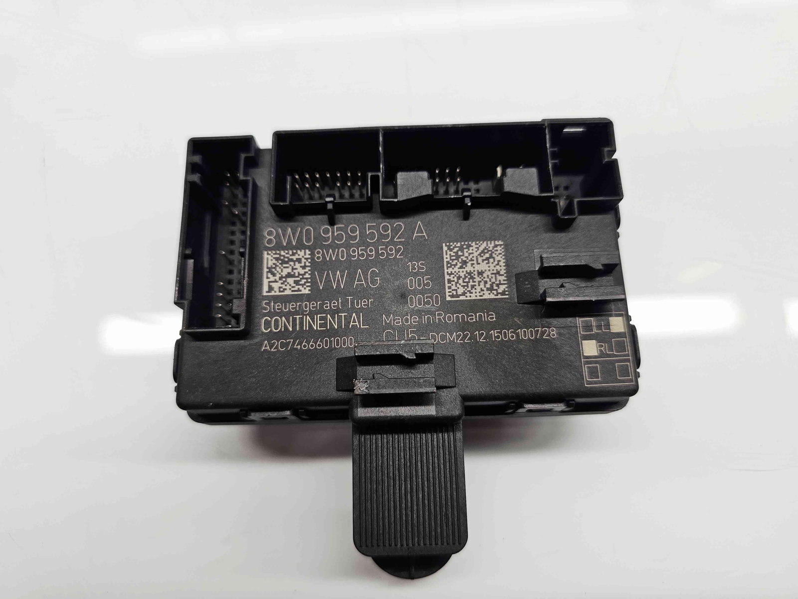 Modul confort Audi A4 (8W2, B9) [Fabr 2015-2023] 8W0959592A - imagine 2