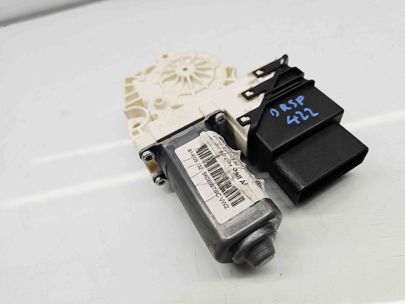 Motoras geam dreapta spate Volkswagen Golf 6 (5K1) GTI [Fabr 2009-2013] 5K0959704C - imagine 4