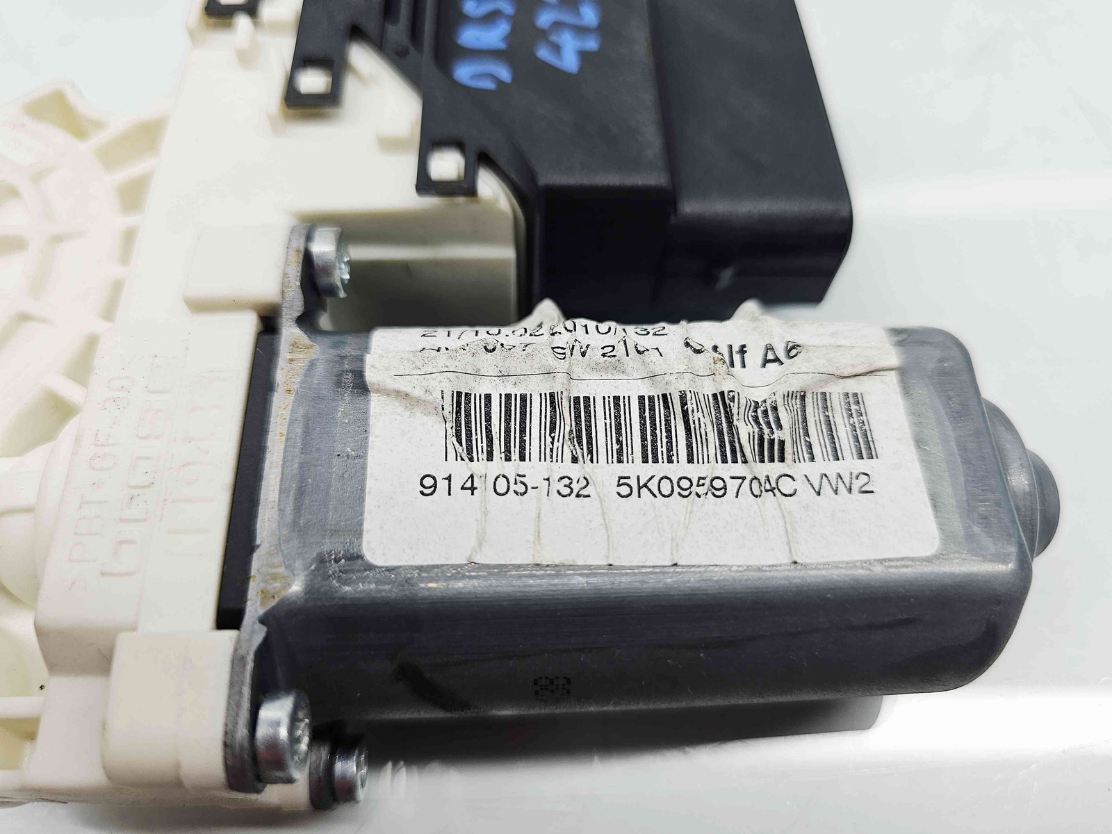 Motoras geam dreapta spate Volkswagen Golf 6 (5K1) GTI [Fabr 2009-2013] 5K0959704C - imagine 5