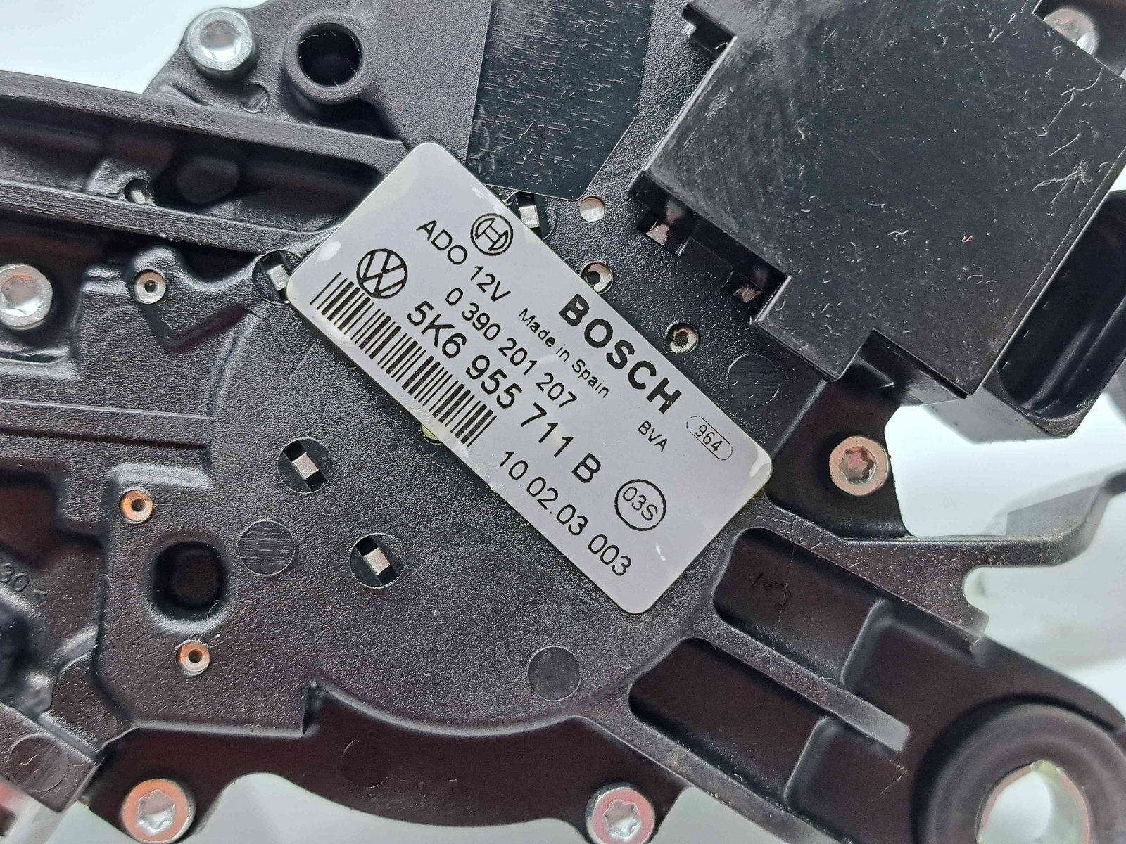 Motoras stergator haion Volkswagen Golf 6 (5K1) GTI [Fabr 2009-2013] 5K6955711B - imagine 2