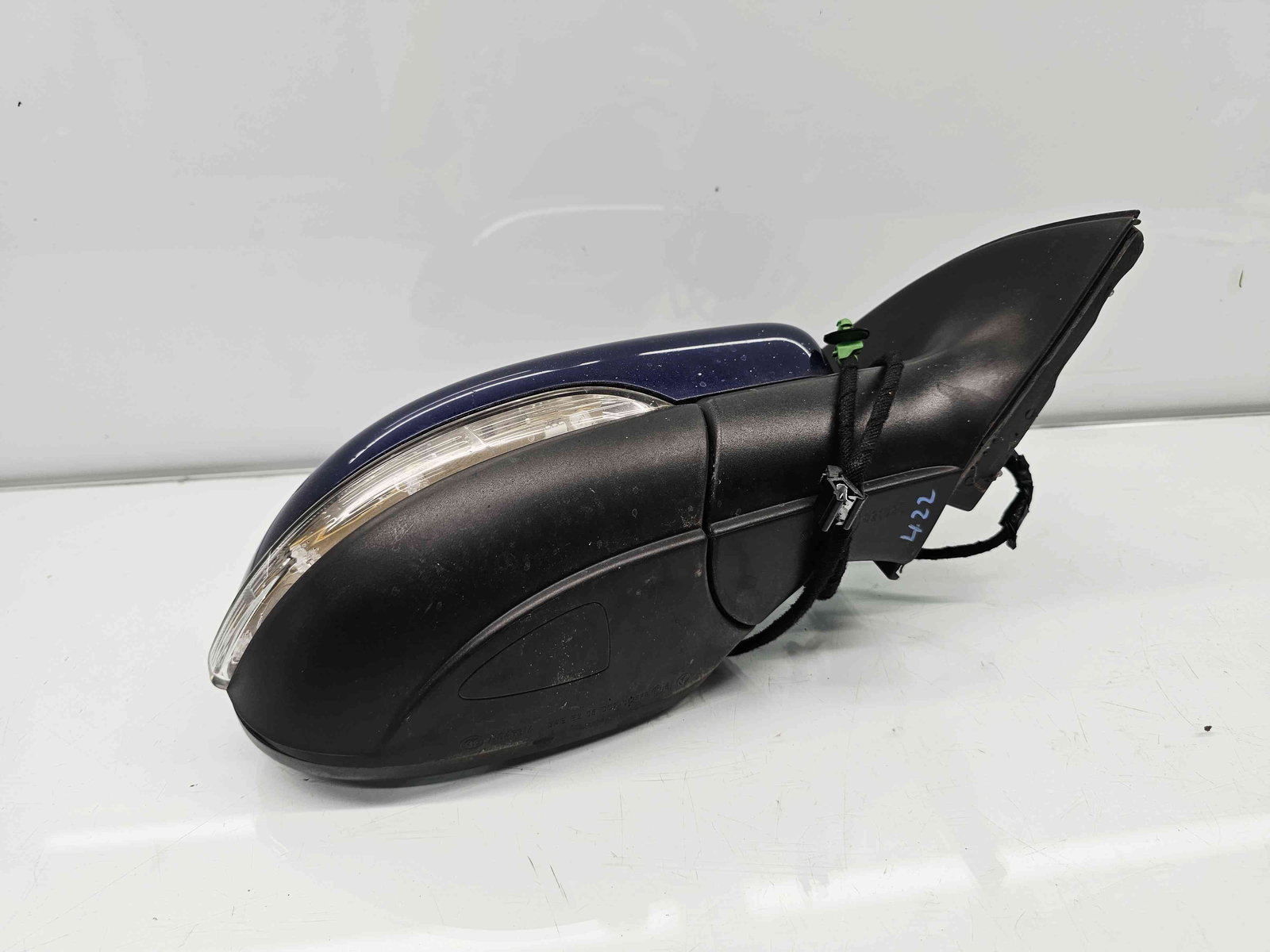 Oglinda dreapta Volkswagen Golf 6 (5K1) GTI [Fabr 2009-2013] LD5Q - imagine 4