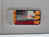  Parasolar dreapta Bmw 1 (F20) [Fabr 2011-2017] OEM