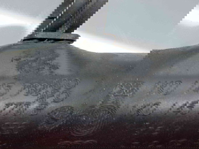 Tub intercooler Volkswagen Golf 5 Plus (5M1) [Fabr 2005-2008] 1K0145762AC 1.9 TDI BKC 77KW / 105CP