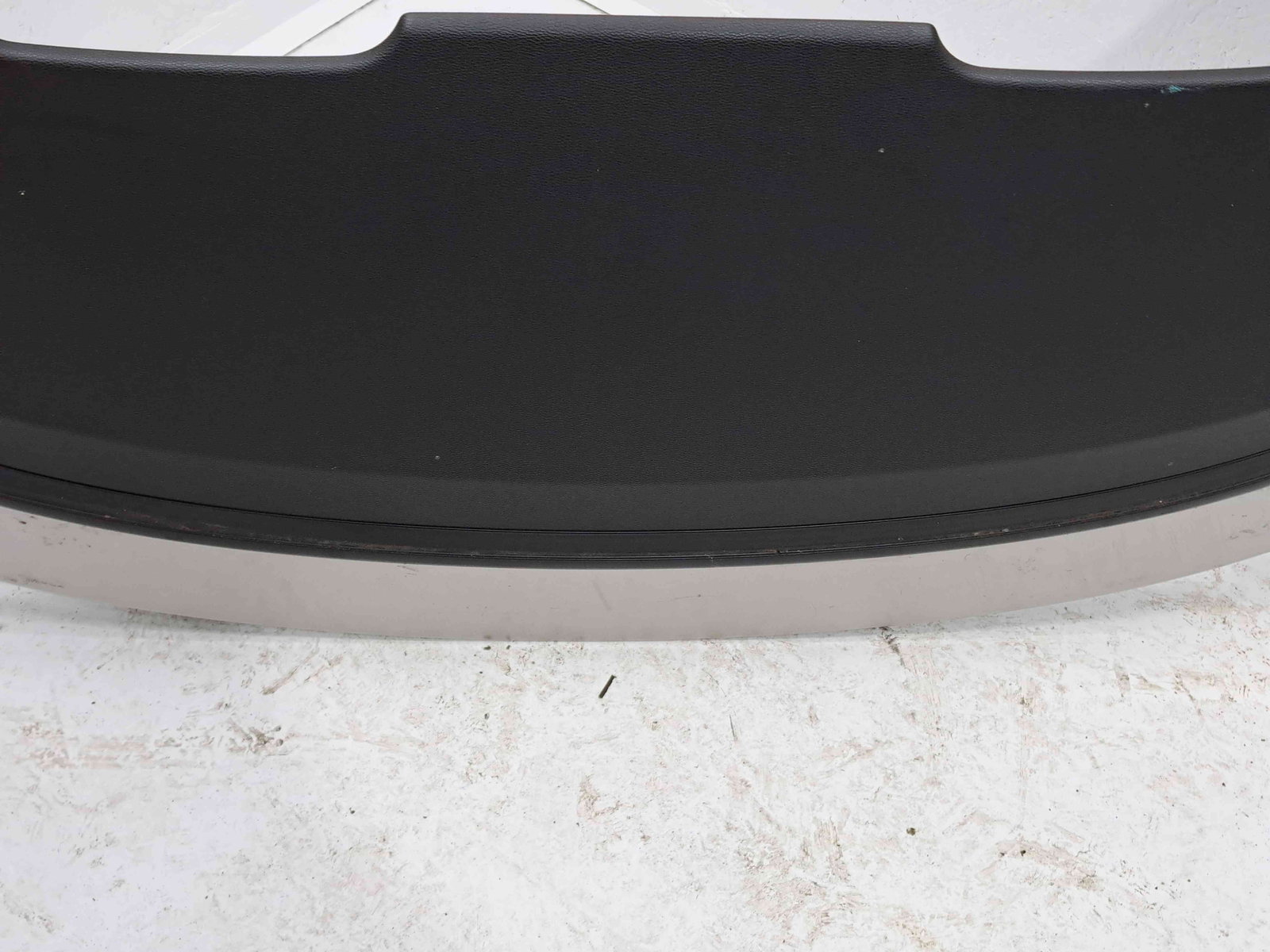 Polita portbagaj Bmw 1 cabriolet (E88) [Fabr 2008-2013] A72 KASCHMIRSILBER - imagine 4