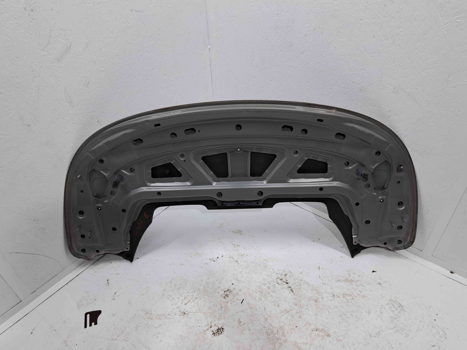 Polita portbagaj Bmw 1 cabriolet (E88) [Fabr 2008-2013] A72 KASCHMIRSILBER - imagine 5