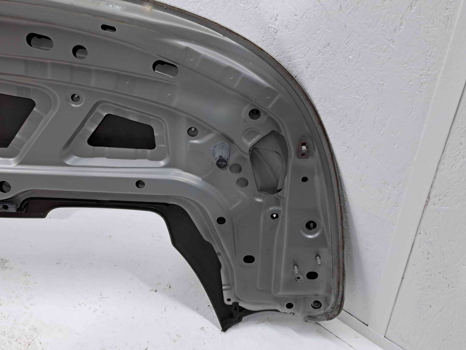 Polita portbagaj Bmw 1 cabriolet (E88) [Fabr 2008-2013] A72 KASCHMIRSILBER - imagine 6