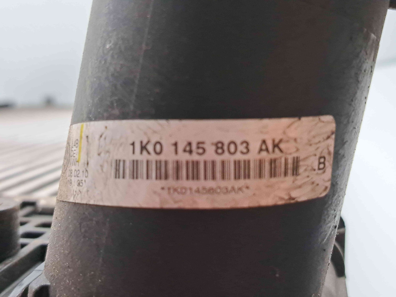 Radiator intercooler Volkswagen Golf 6 (5K1) GTI [Fabr 2009-2013] 1K0145803AK 2.0 TFSI CCZB 155KW / 210CP - imagine 4