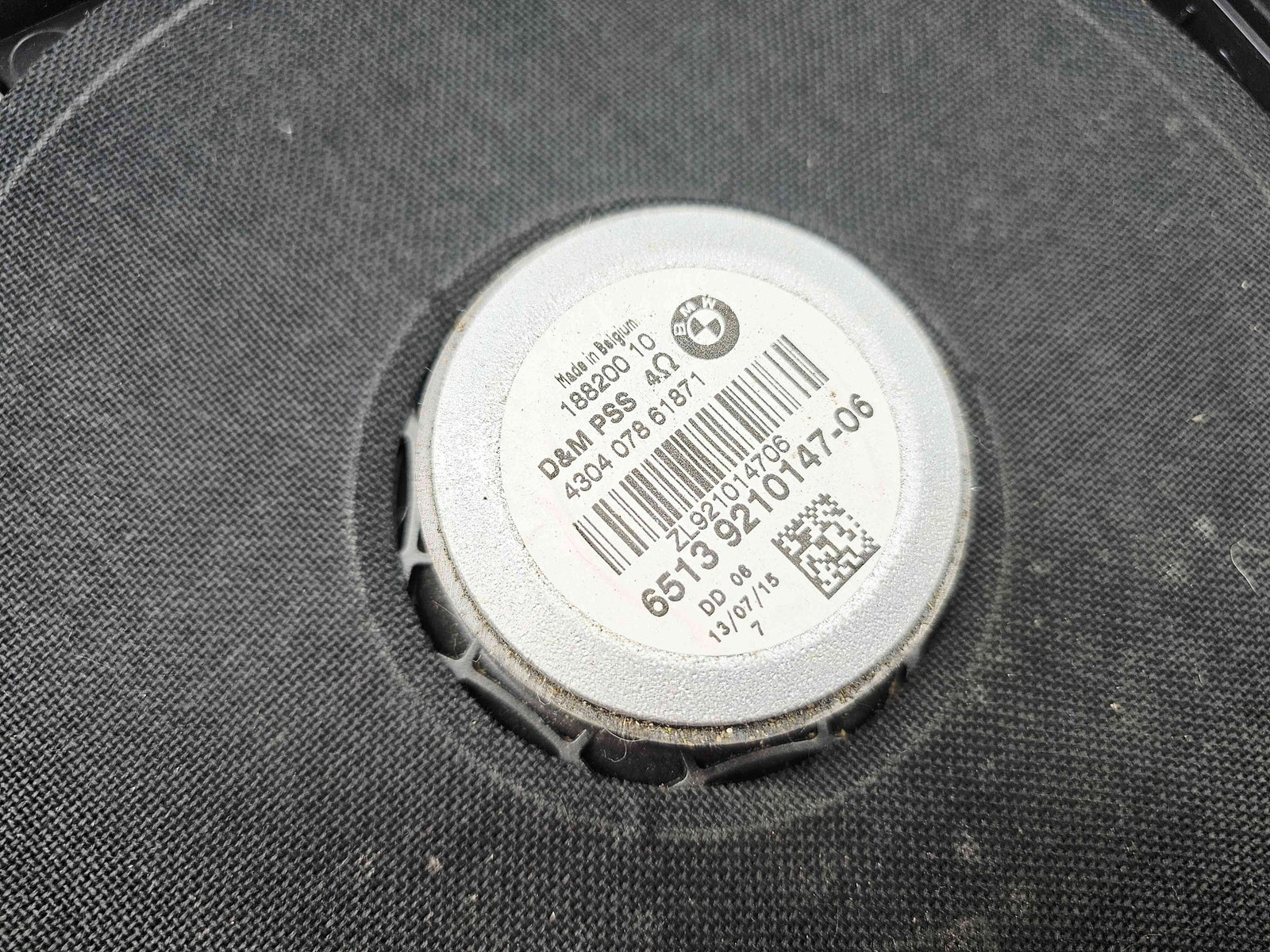 Subwoofer Bmw 1 (F20) [Fabr 2011-2017] 9210147 - imagine 2