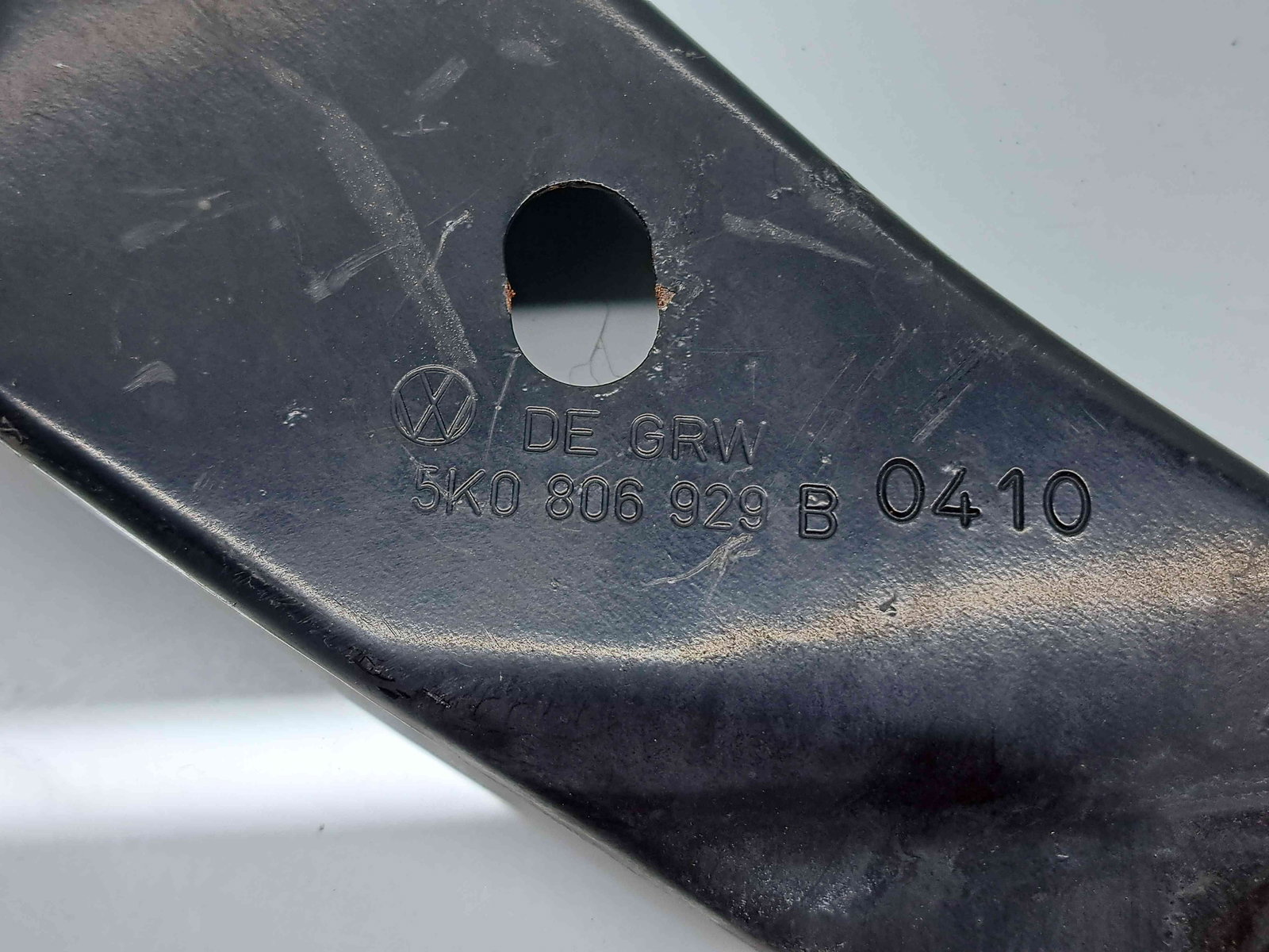 Suport far stanga Volkswagen Golf 6 (5K1) GTI [Fabr 2009-2013] 5K0806929B - imagine 3