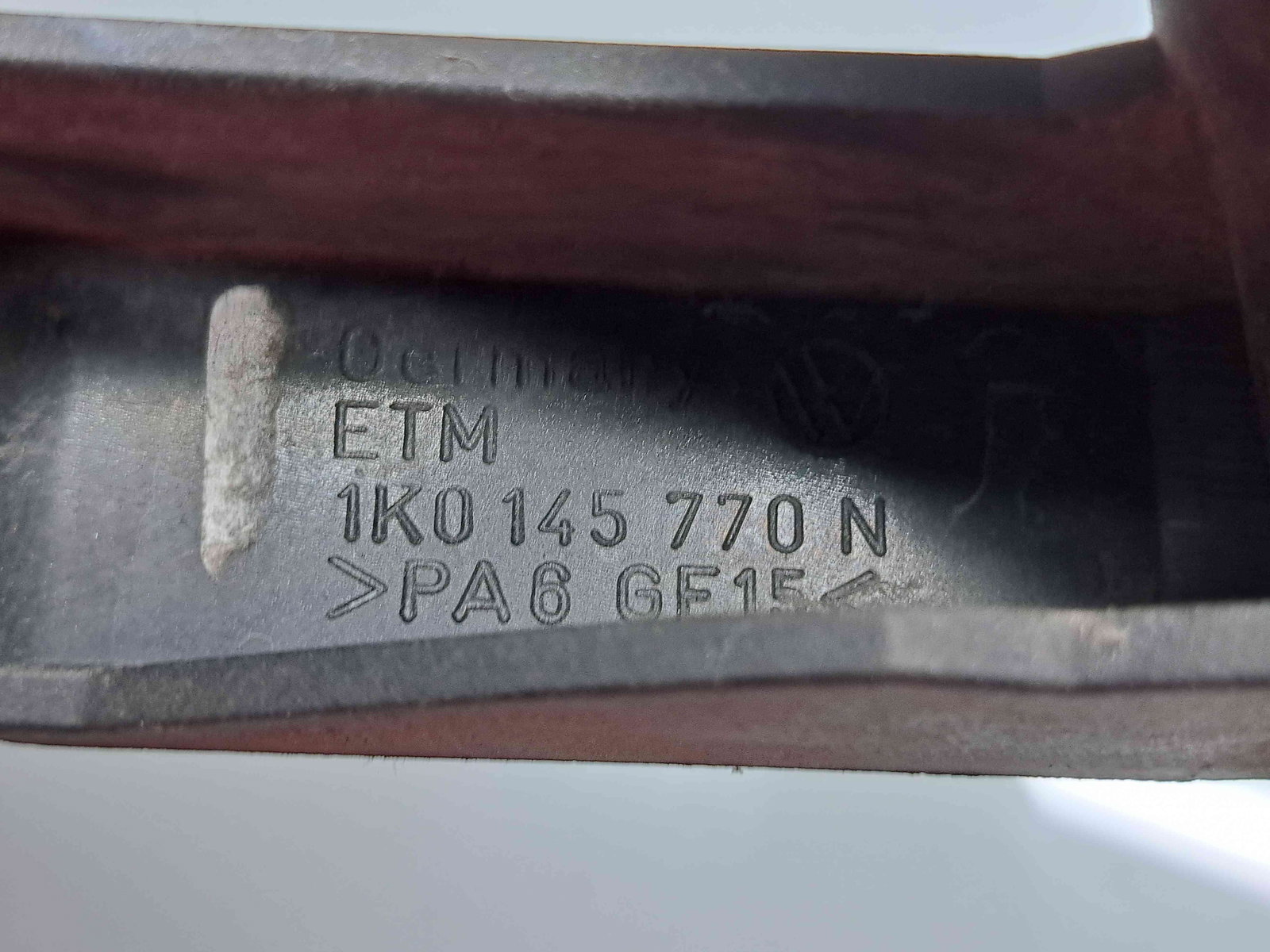 Tub intercooler Volkswagen Golf 6 (5K1) GTI [Fabr 2009-2013] 1K0145770N 2.0 TFSI CCZB 155KW / 210CP - imagine 4