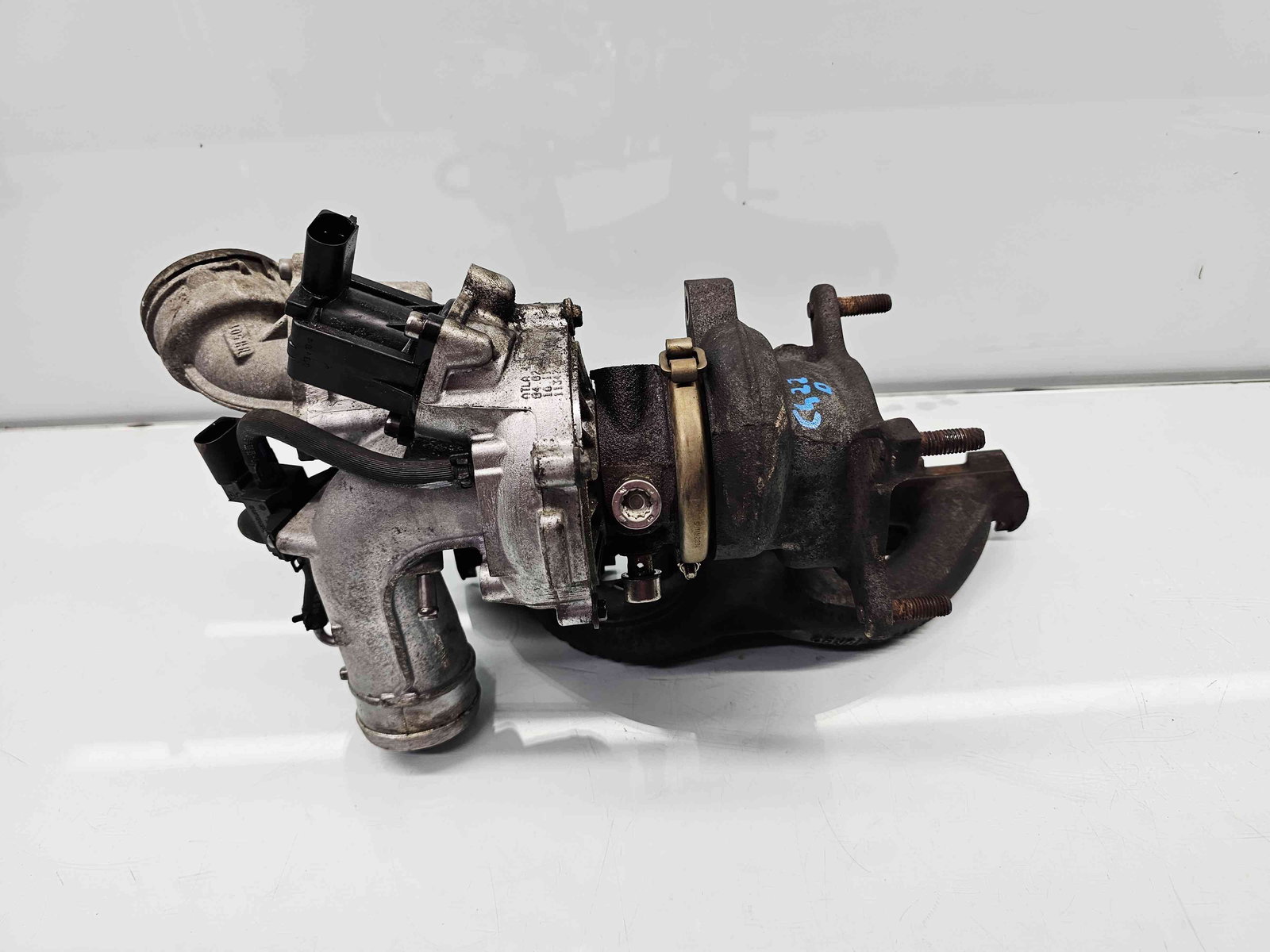 Turbina Volkswagen Golf 6 (5K1) GTI [Fabr 2009-2013] 06J145702K 2.0 TFSI CCZB 155KW / 210CP