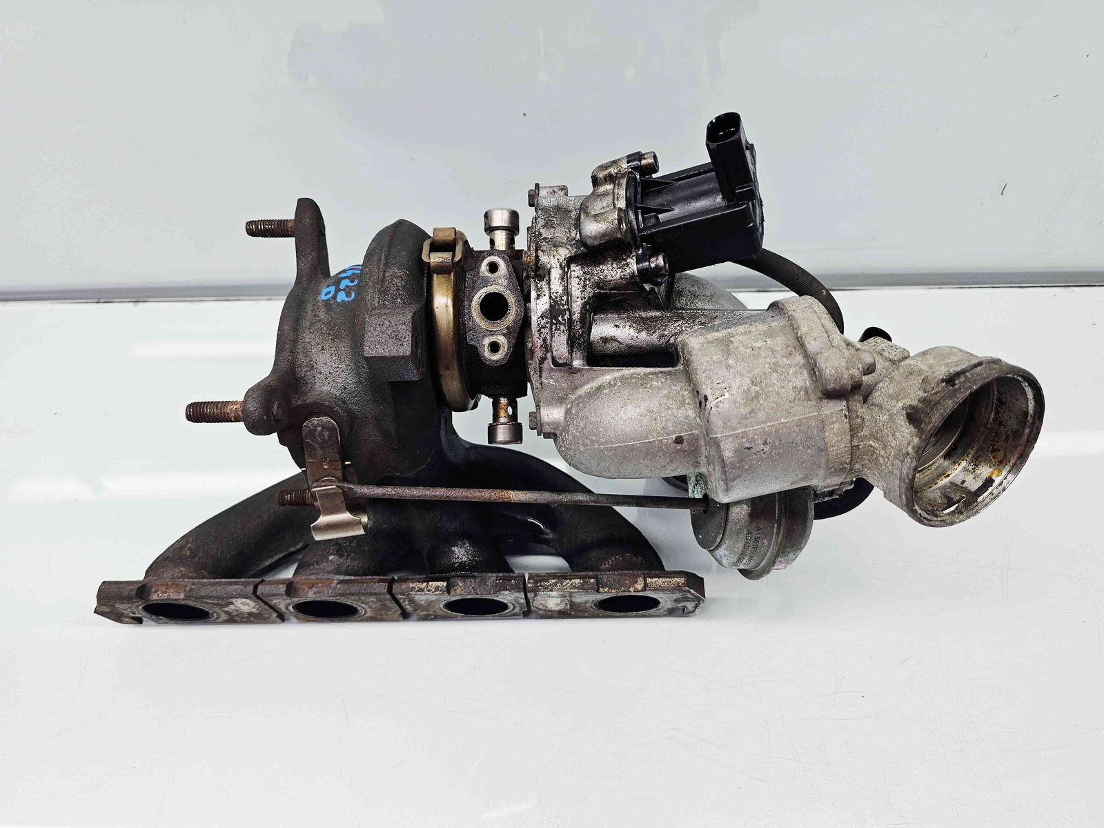 Turbina Volkswagen Golf 6 (5K1) GTI [Fabr 2009-2013] 06J145702K 2.0 TFSI CCZB 155KW / 210CP - imagine 6