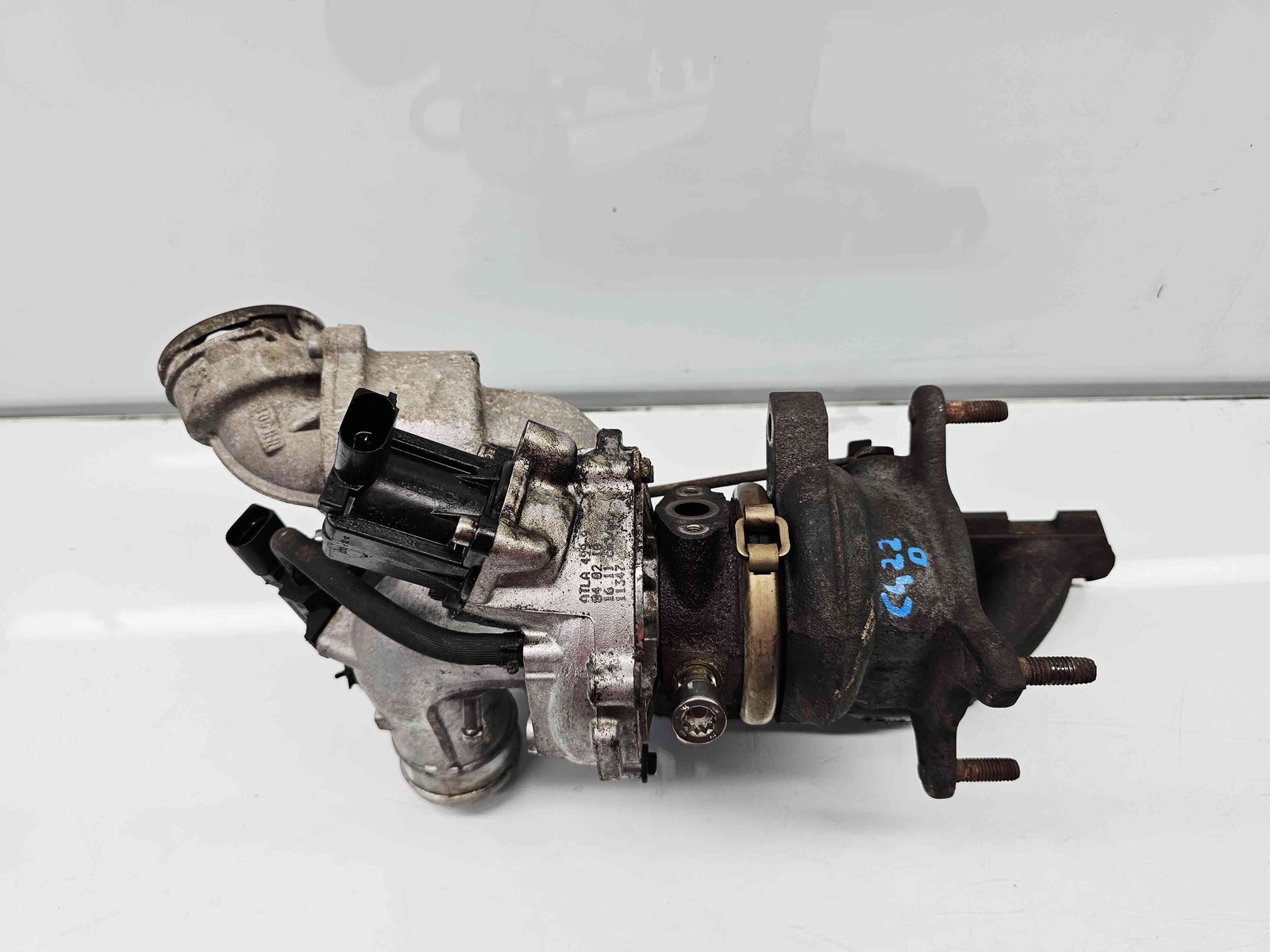 Turbina Volkswagen Golf 6 (5K1) GTI [Fabr 2009-2013] 06J145702K 2.0 TFSI CCZB 155KW / 210CP - imagine 9