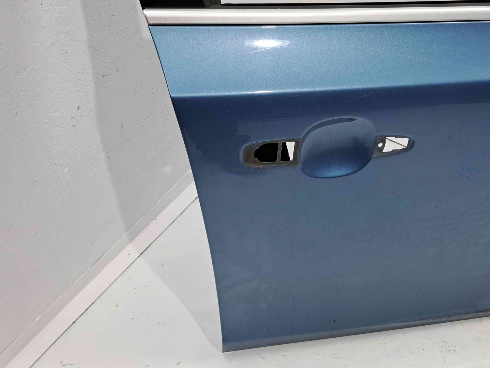 Usa dreapta fata Volvo V40 II Rdesign [Fabr 2013-2019] 713 POWER BLUE METAL - imagine 3