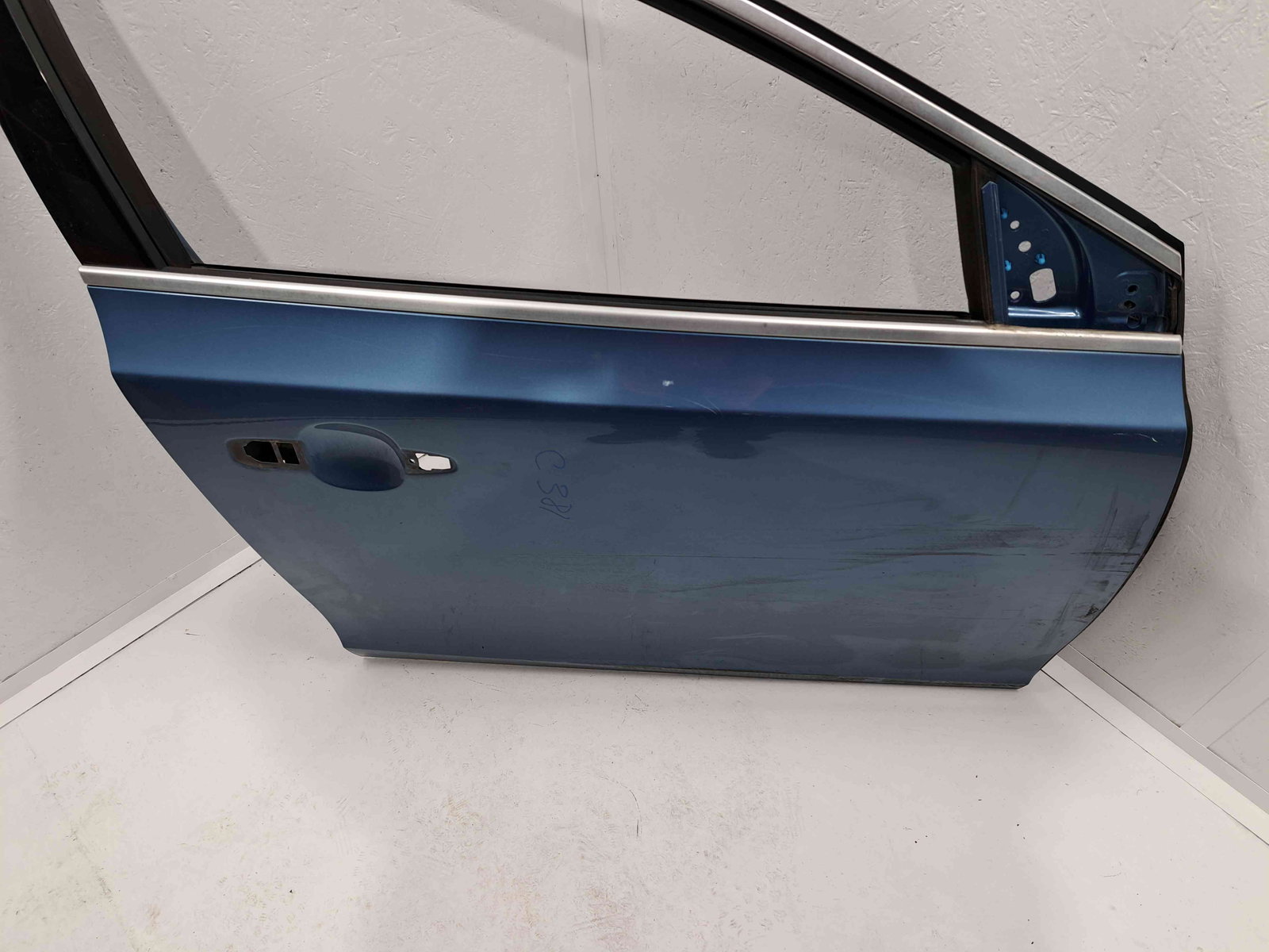 Usa dreapta fata Volvo V40 II Rdesign [Fabr 2013-2019] 713 POWER BLUE METAL - imagine 4