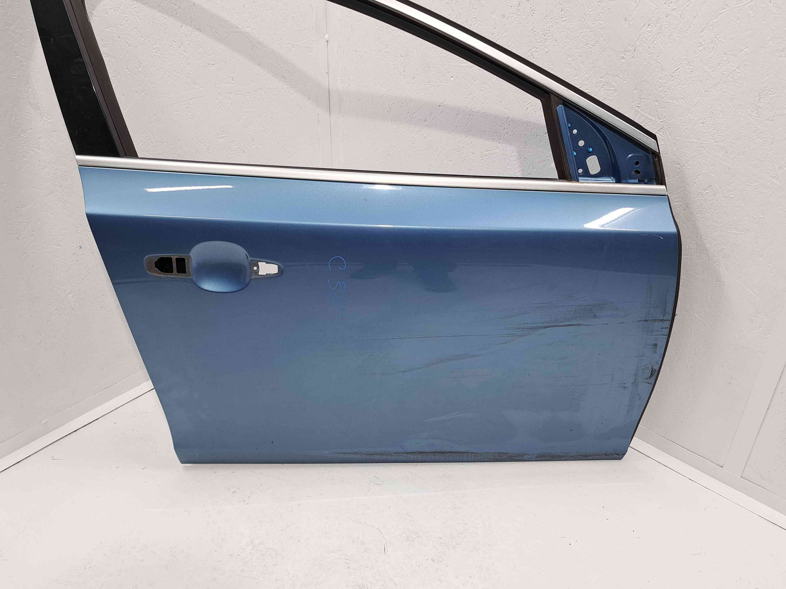 Usa dreapta fata Volvo V40 II Rdesign [Fabr 2013-2019] 713 POWER BLUE METAL - imagine 5