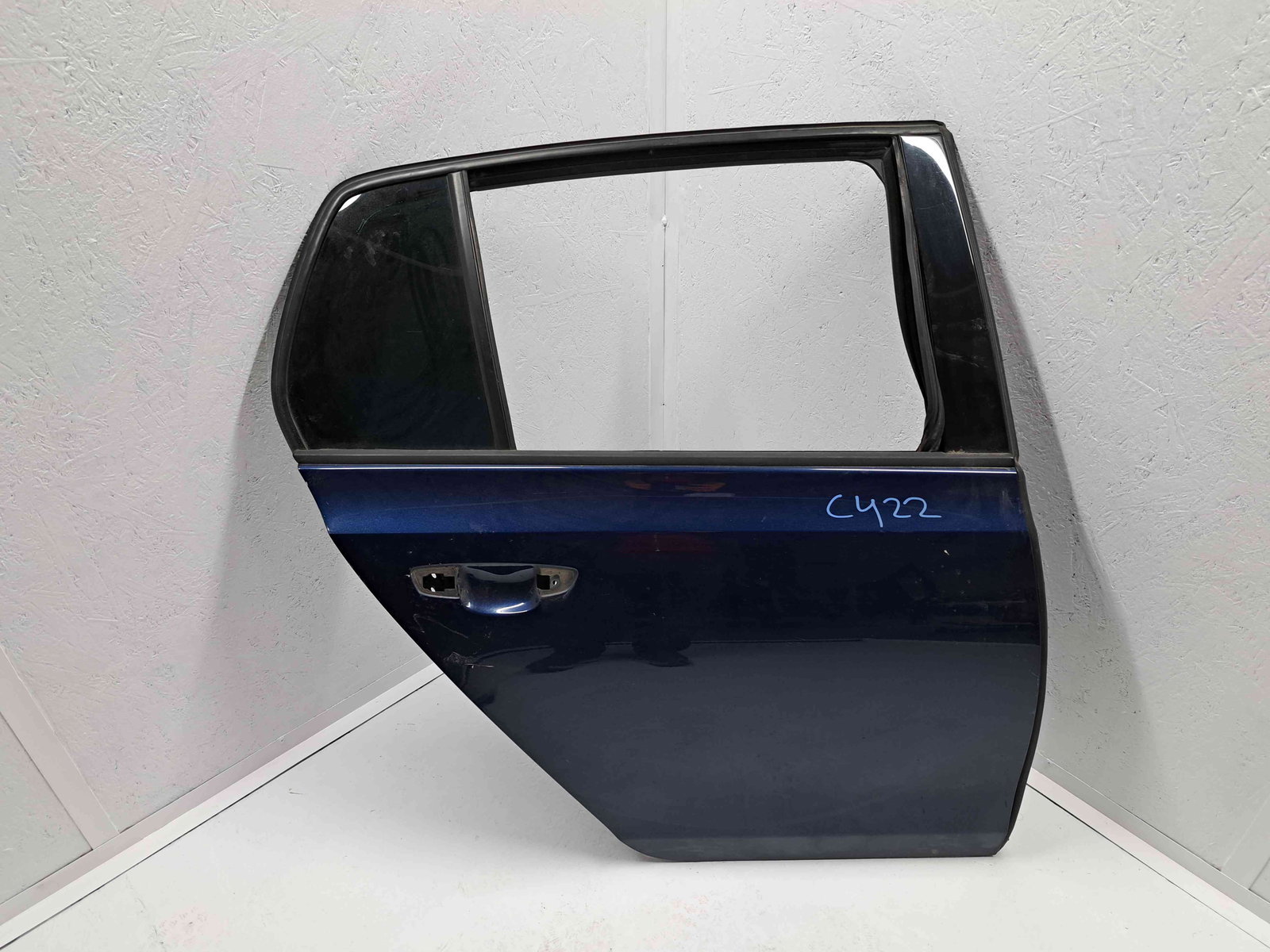 Usa dreapta spate Volkswagen Golf 6 (5K1) GTI [Fabr 2009-2013] LD5Q - imagine 1