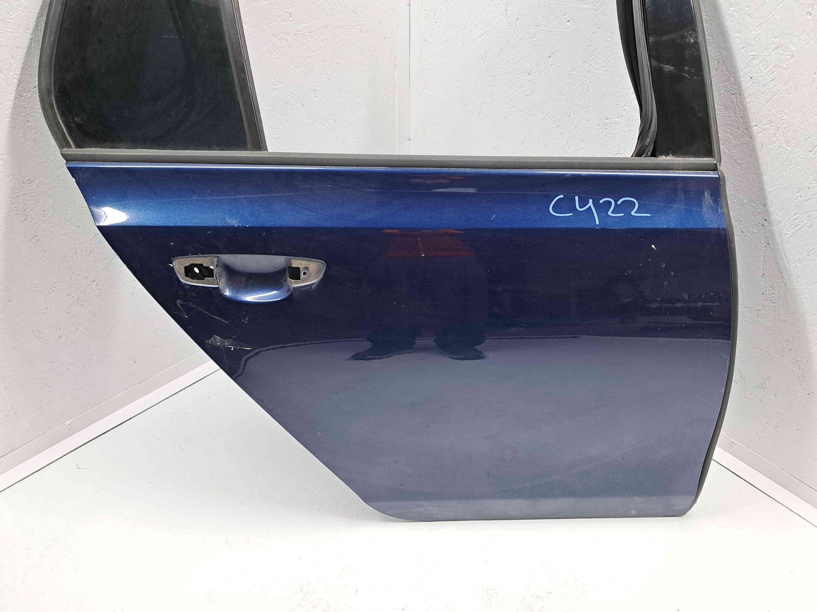 Usa dreapta spate Volkswagen Golf 6 (5K1) GTI [Fabr 2009-2013] LD5Q - imagine 5