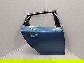 Usa dreapta spate Volvo V40 II Rdesign [Fabr 2013-2019] 713 POWER BLUE METAL