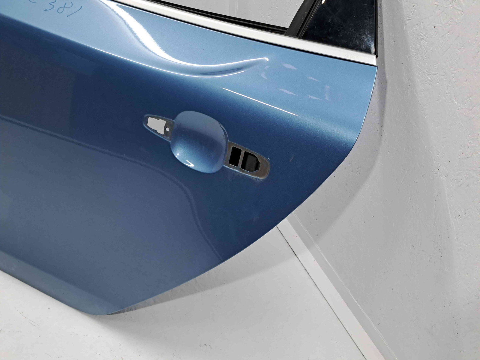 Usa stanga spate Volvo V40 II Rdesign [Fabr 2013-2019] 713 POWER BLUE METAL - imagine 2