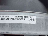  Airbag volan Volkswagen Golf 5 (1K1) [Fabr 2004-2008] 1K0880201N