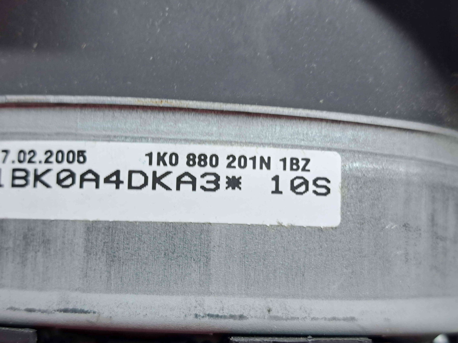 Airbag volan Volkswagen Golf 5 (1K1) [Fabr 2004-2008] 1K0880201N - imagine 4