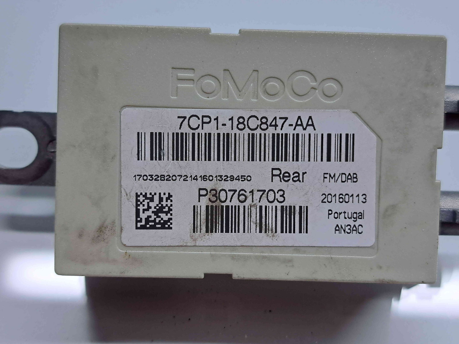 Amplificator audio Volvo V40 II Rdesign [Fabr 2013-2019] 30761703 - imagine 2