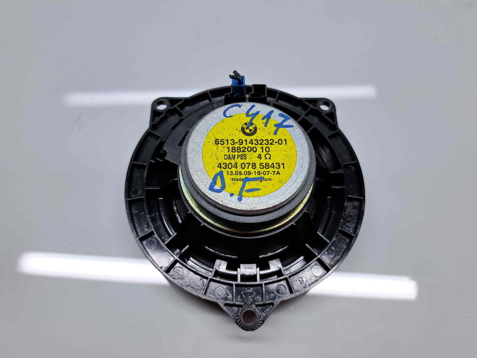 Boxa dreapta fata Bmw 1 cabriolet (E88) [Fabr 2008-2013] 9143232-01 - imagine 2