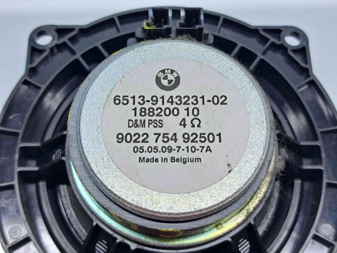  Boxa dreapta spate Bmw 1 cabriolet (E88) [Fabr 2008-2013] 9143231-02