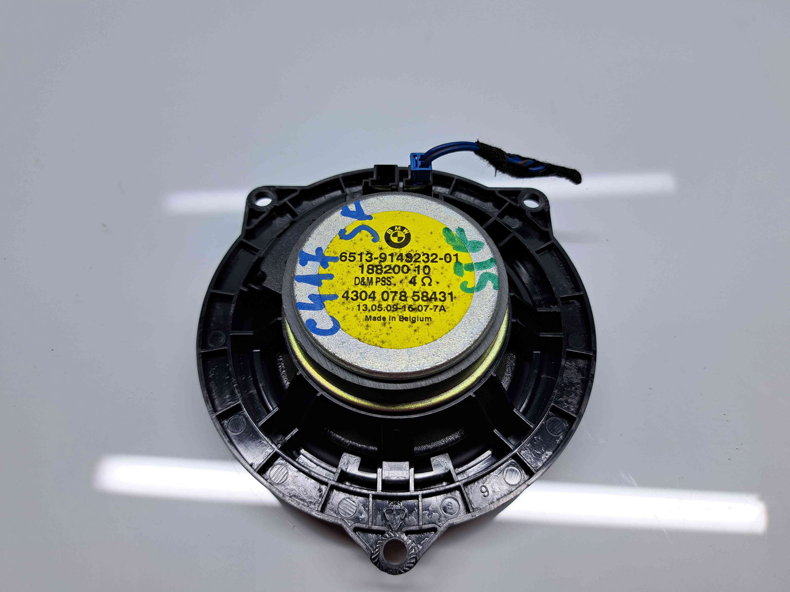 Boxa stanga fata Bmw 1 cabriolet (E88) [Fabr 2008-2013] 9143232-01 - imagine 2