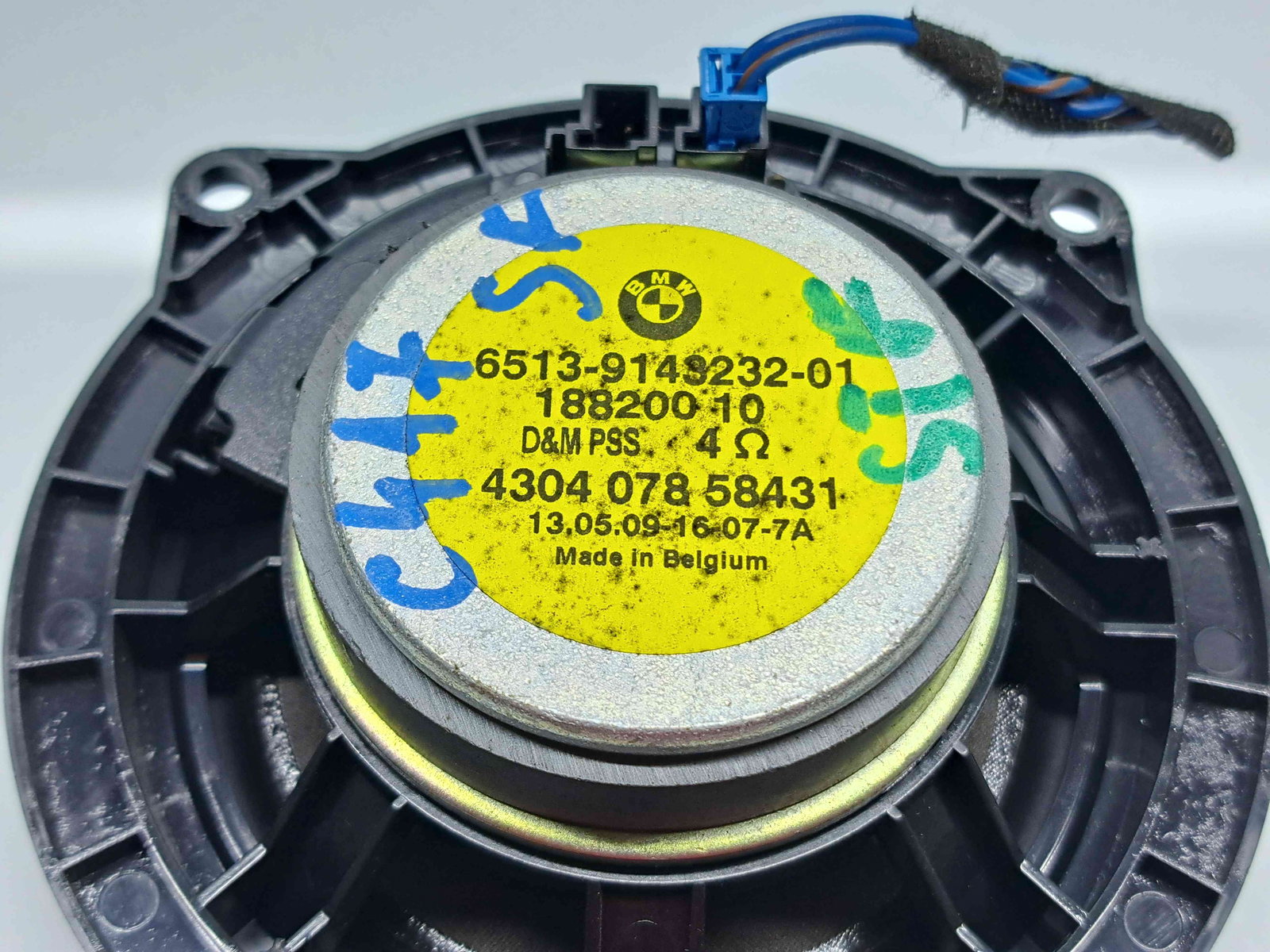 Boxa stanga fata Bmw 1 cabriolet (E88) [Fabr 2008-2013] 9143232-01 - imagine 3