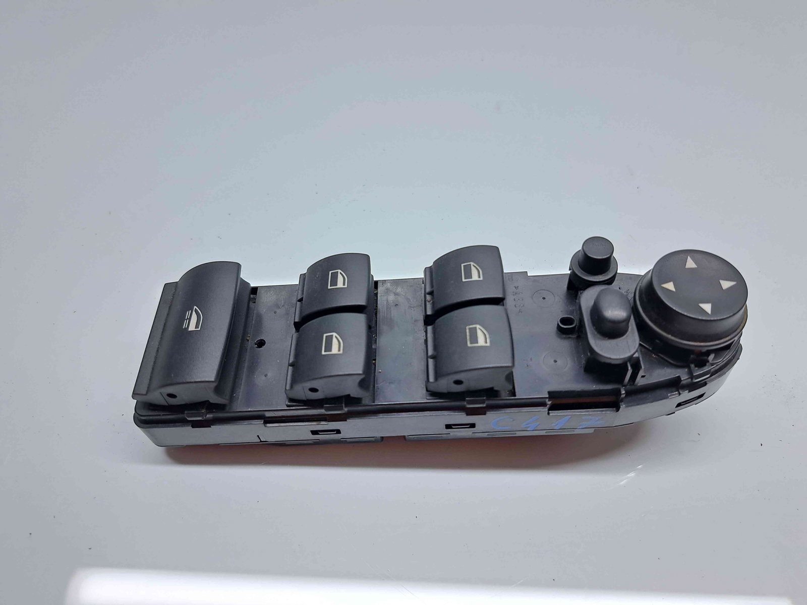 Butoane comanda geamuri sofer Bmw 1 cabriolet (E88) [Fabr 2008-2013] 9217323-04 - imagine 1