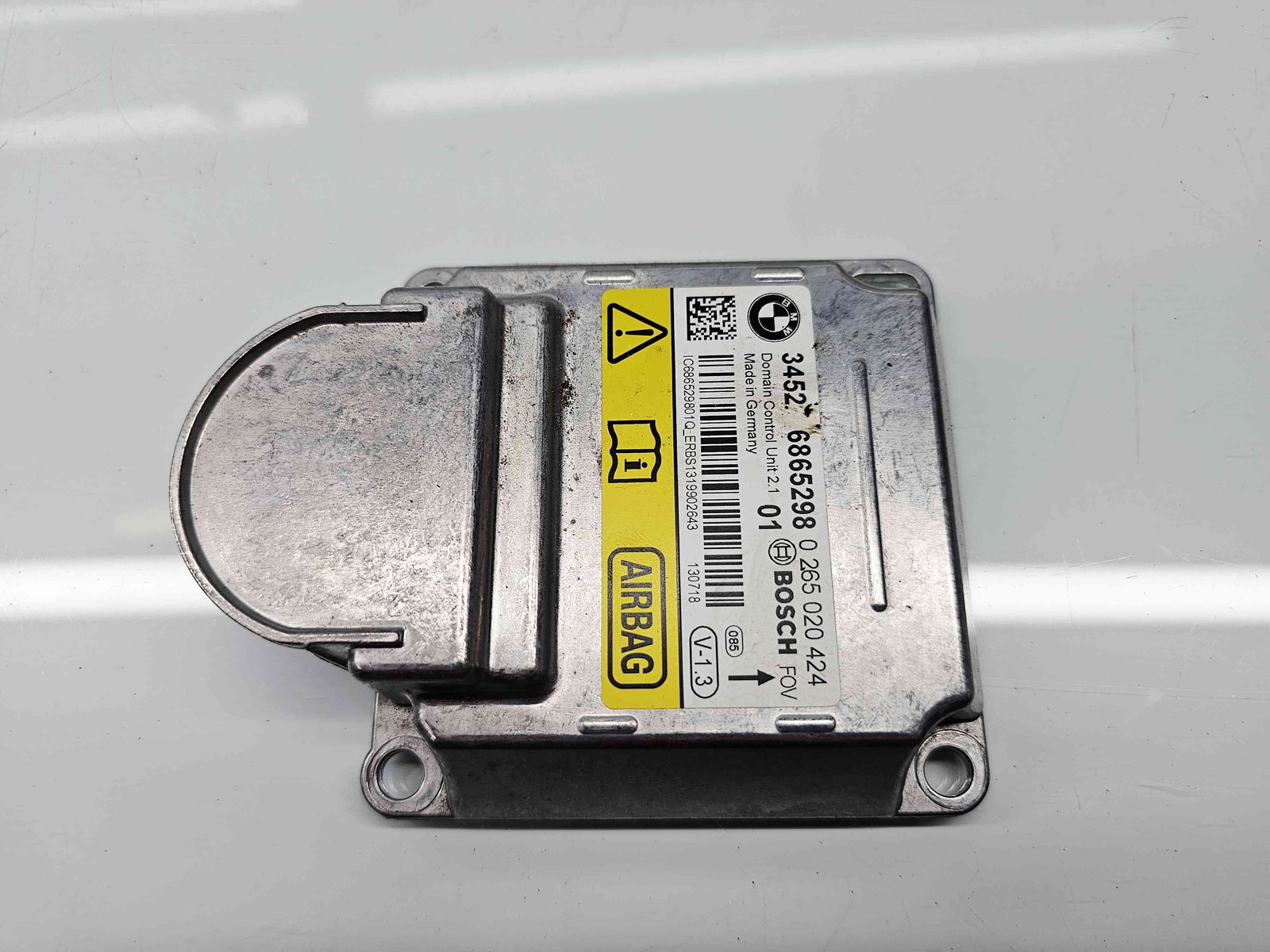 Calculator airbag Bmw 1 (F20) [Fabr 2011-2017] 6865298 2.0 N47D 85KW / 116CP - imagine 5