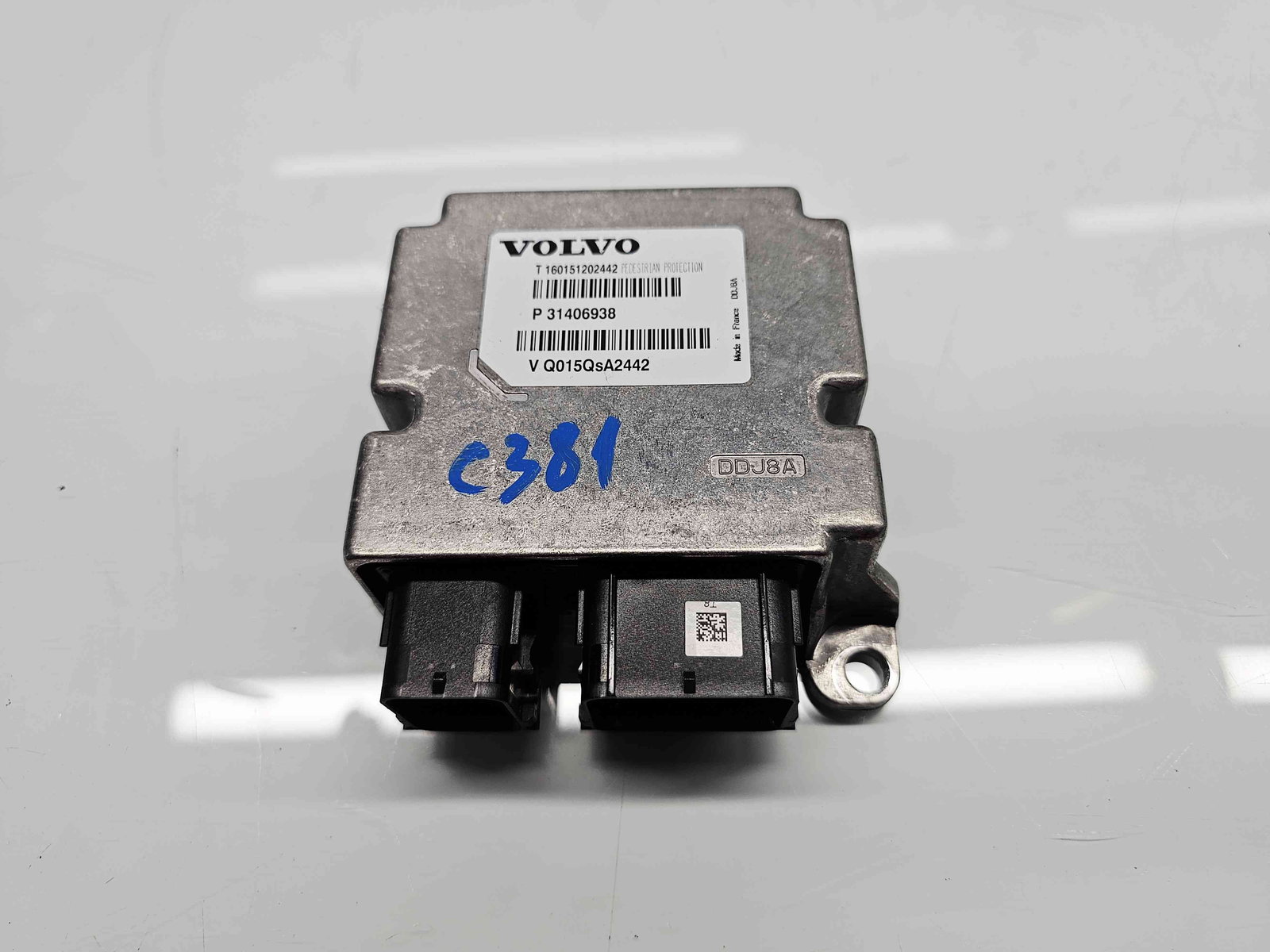 Calculator airbag Volvo V40 II Rdesign [Fabr 2013-2019] 31406938 2.0 Benz B4204T 90KW / 122CP - imagine 1