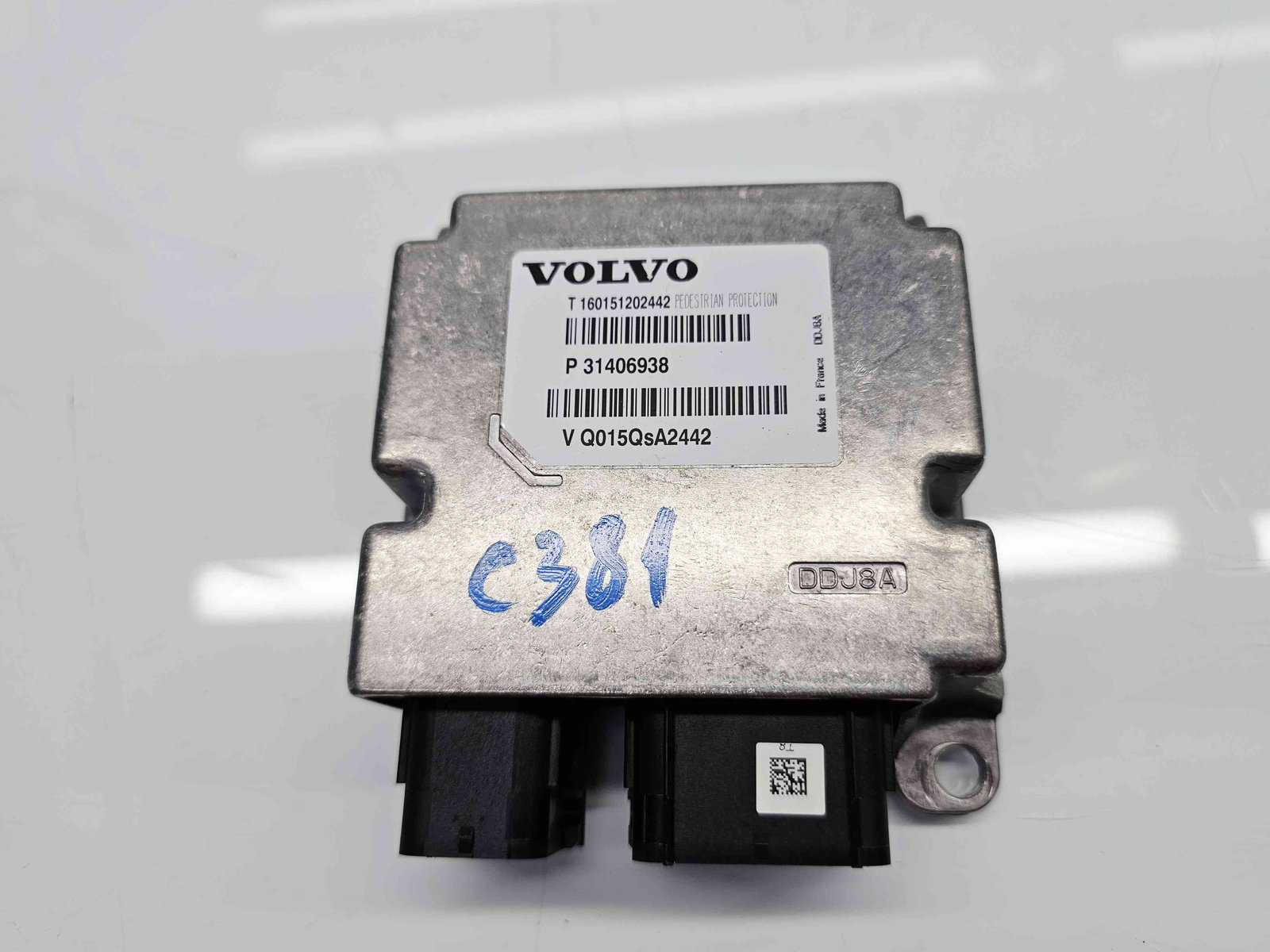 Calculator airbag Volvo V40 II Rdesign [Fabr 2013-2019] 31406938 2.0 Benz B4204T 90KW / 122CP - imagine 4